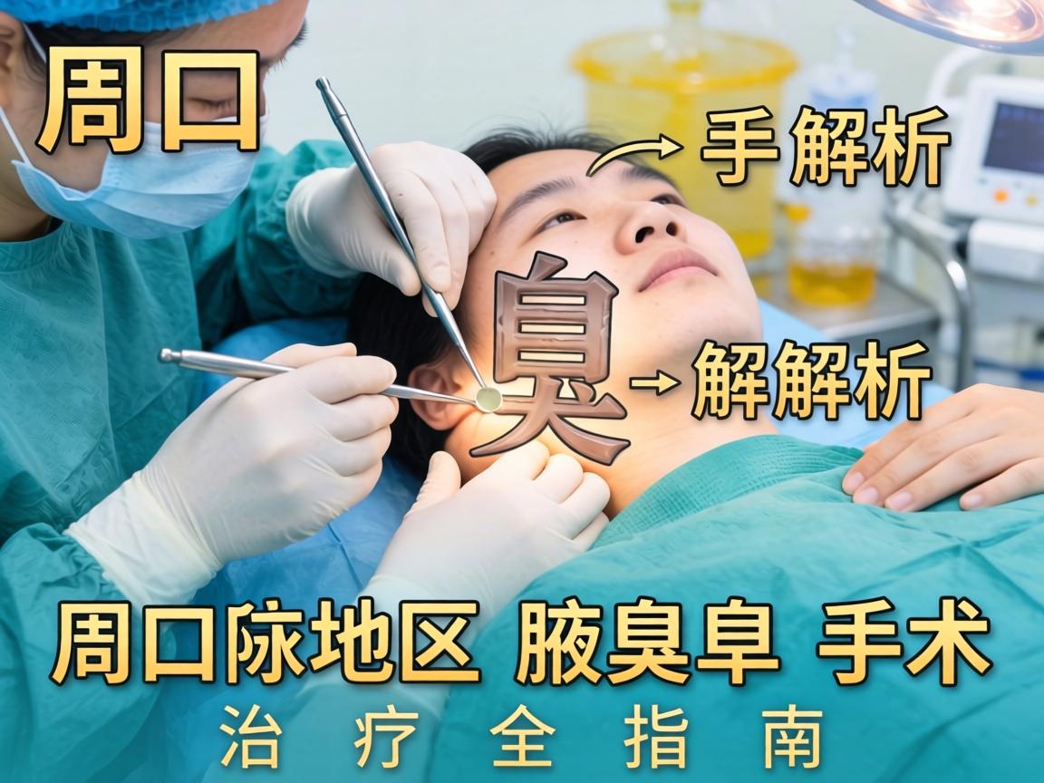 周口腋臭手术解析，周口地区腋臭手术治疗全指南