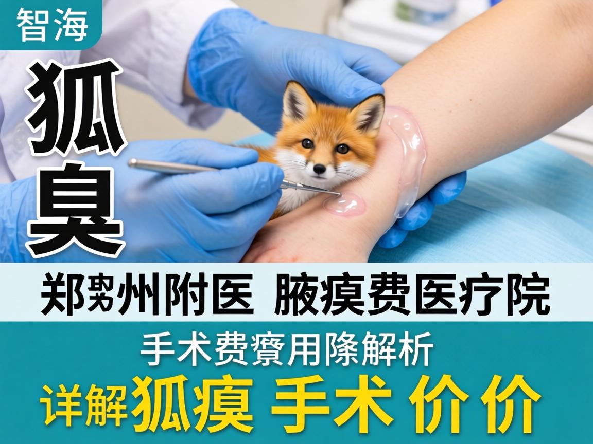 狐臭手术费用解析，郑州附医腋臭医院详解狐臭手术价格