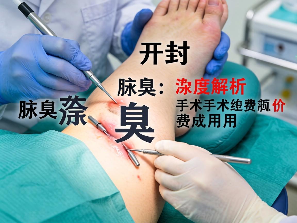 深度解析开封腋臭手术费用，详述腋臭手术的价格构成