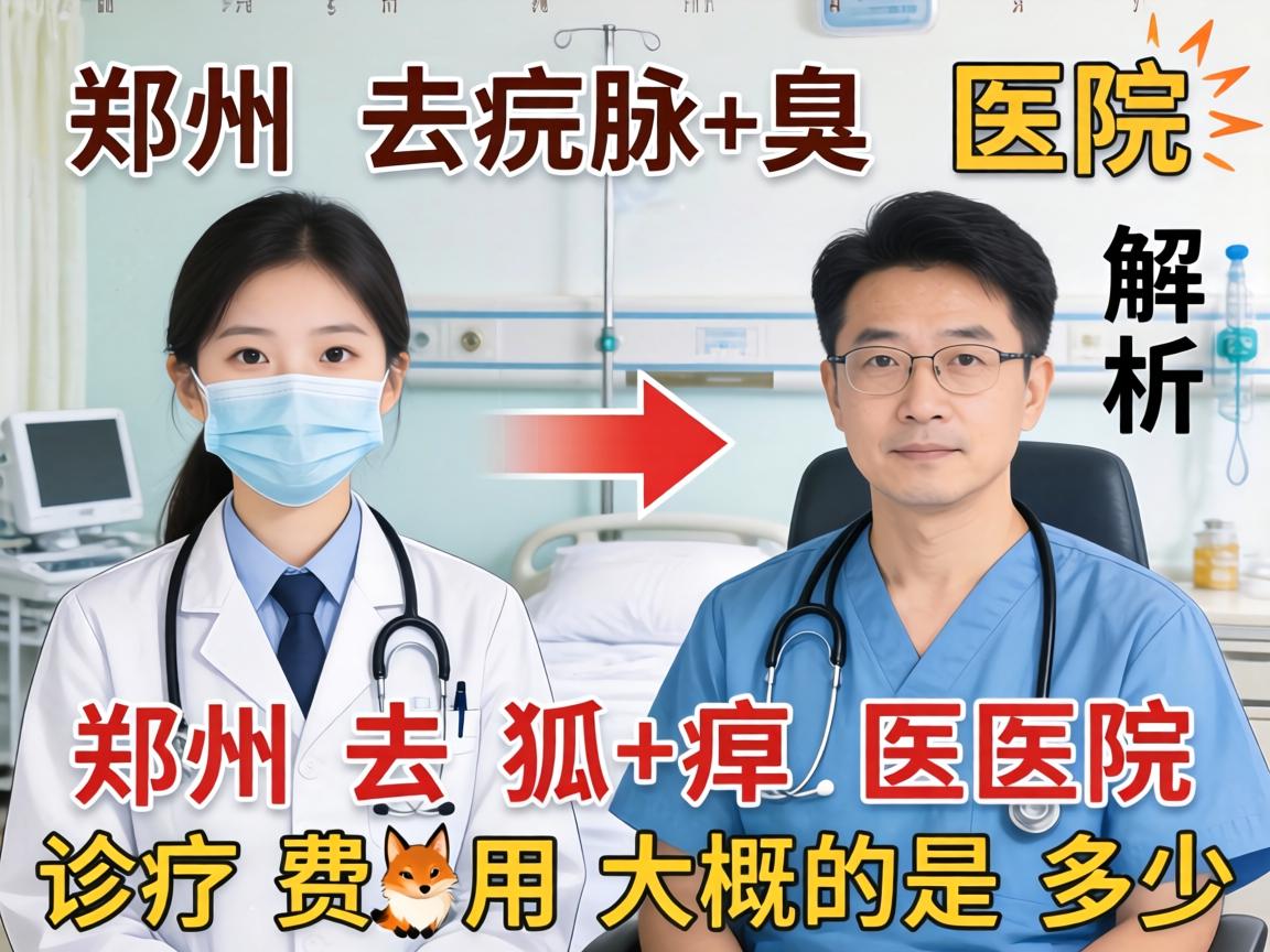 郑州腋臭医院解析，郑州去狐臭医院诊疗费用大概是多少？