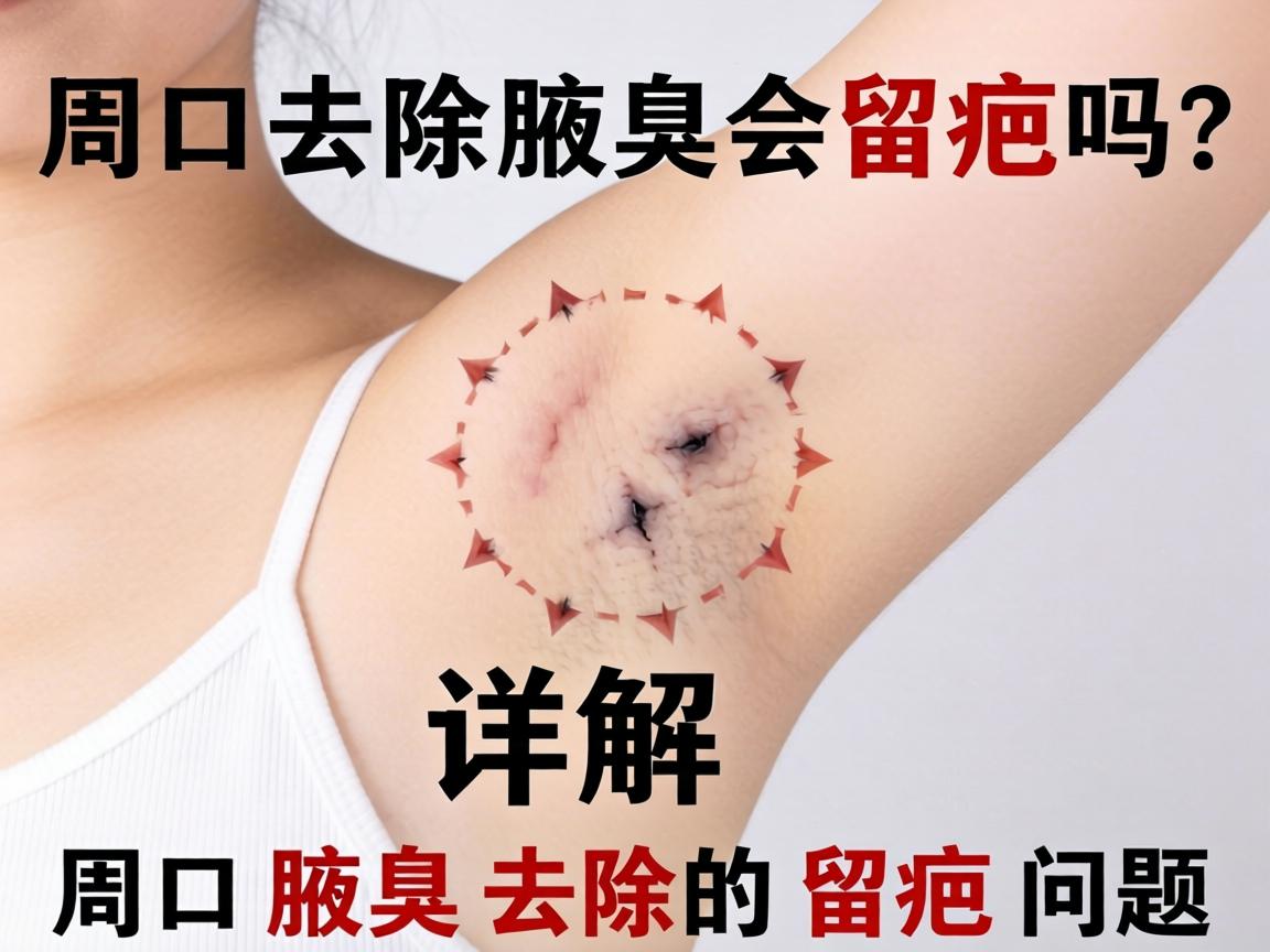 周口去除腋臭会留疤吗？详解周口腋臭去除的留疤问题