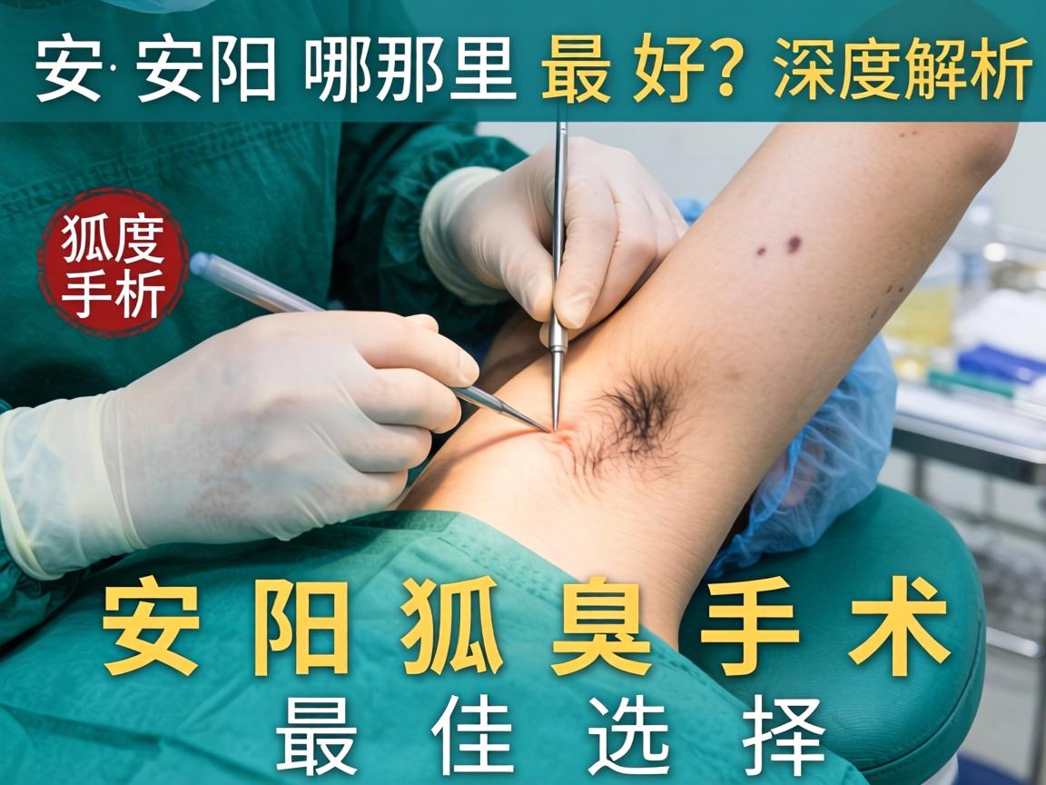安阳狐臭手术哪里最好？深度解析安阳狐臭手术最佳选择