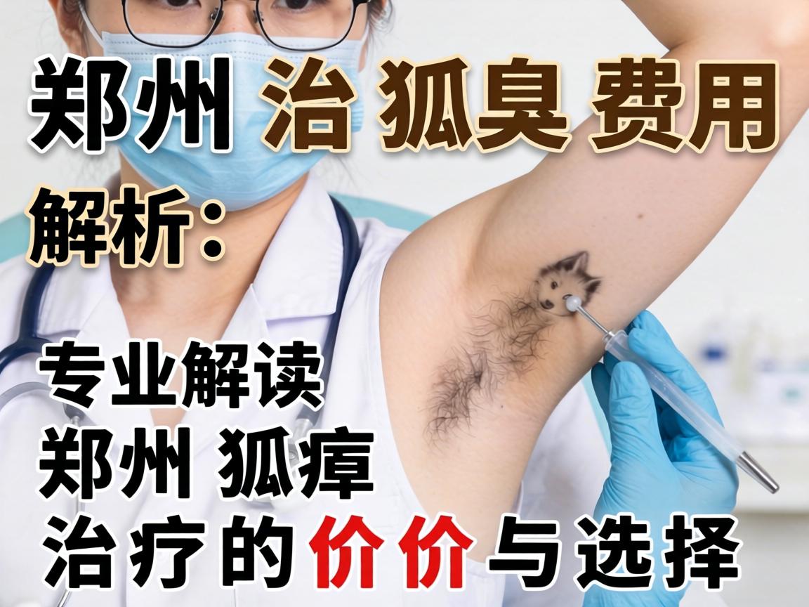 郑州治狐臭费用解析，专业解读郑州狐臭治疗的价格与选择