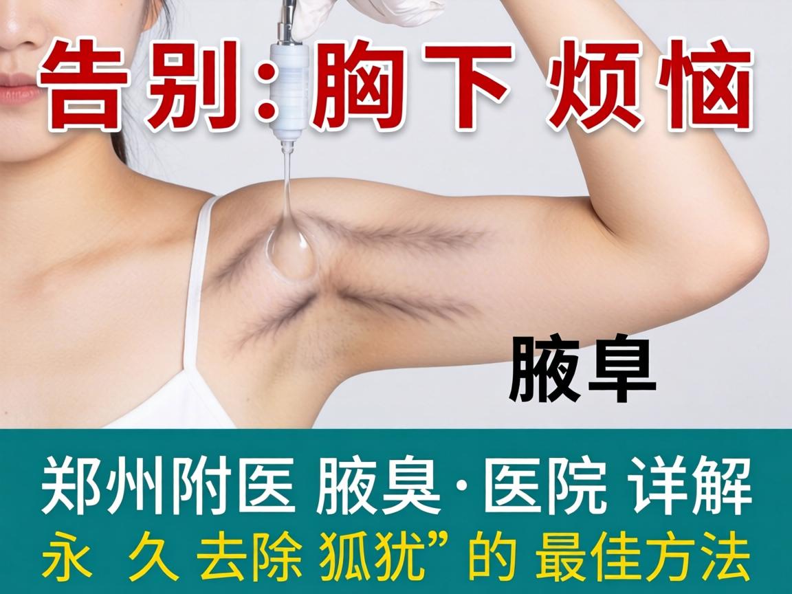 告别腋下烦恼，郑州附医腋臭医院详解永久去除狐臭的最佳方法