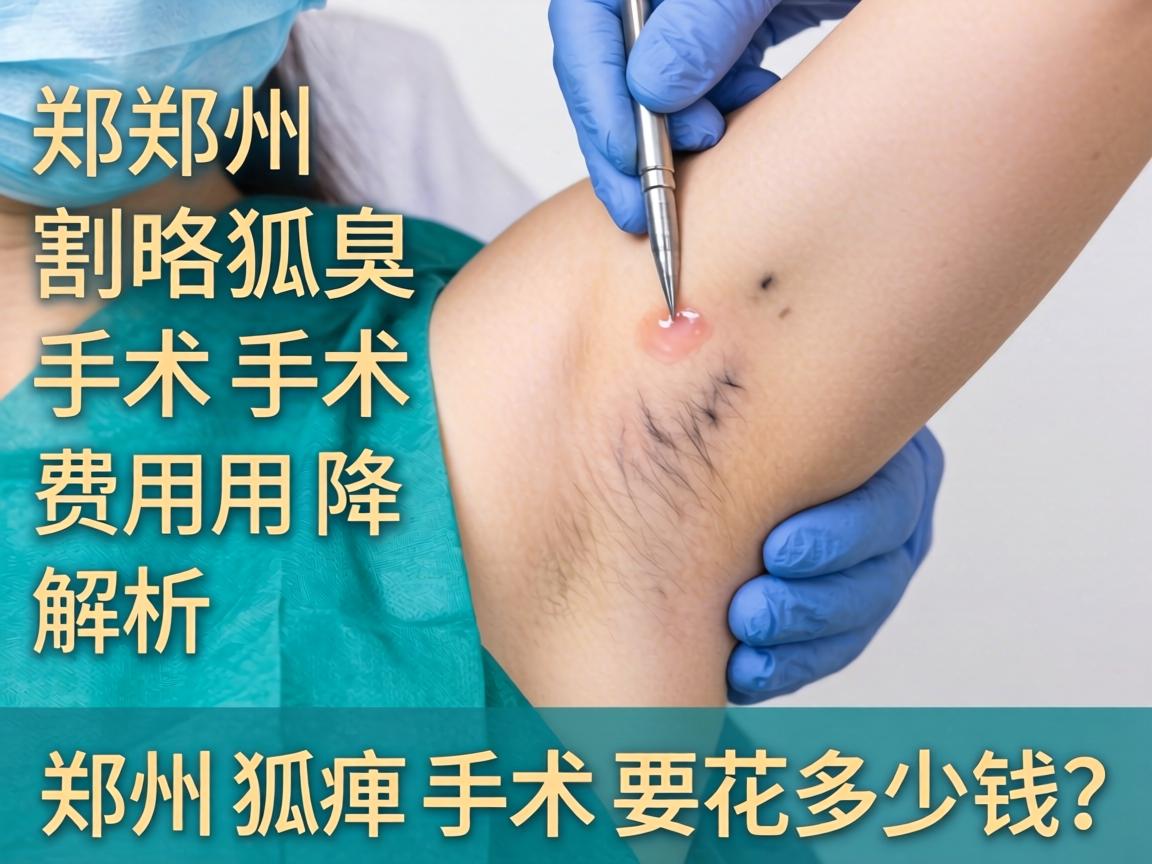 郑州割狐臭手术费用解析，郑州狐臭手术要花多少钱？