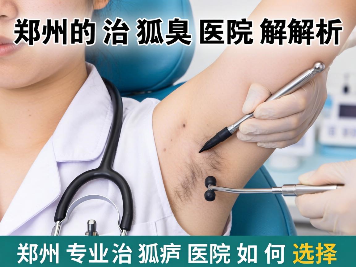 郑州治狐臭医院解析，郑州专业治狐臭医院如何选择