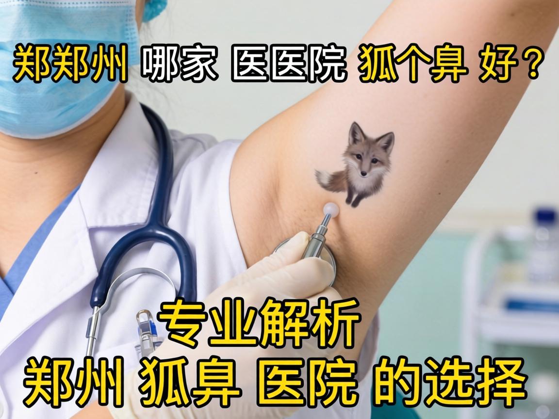 郑州哪家医院狐臭好？专业解析郑州狐臭医院的选择