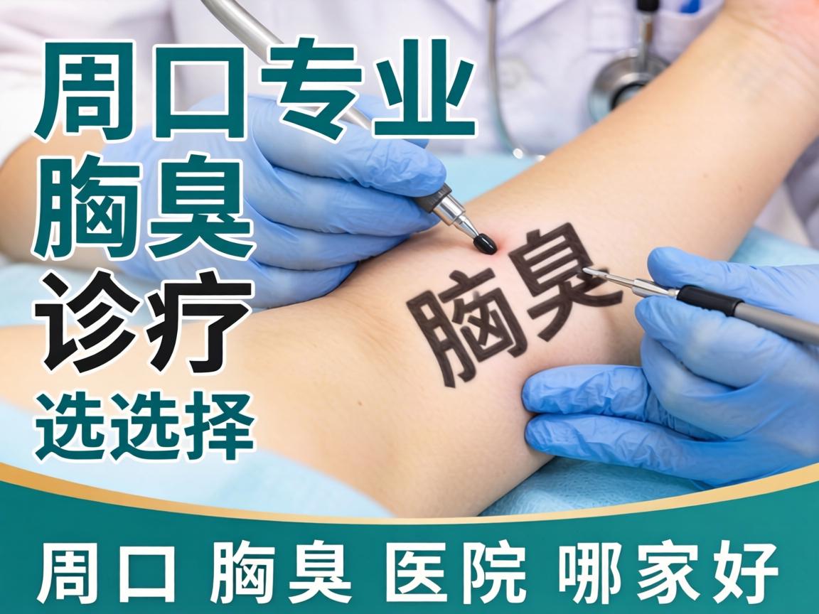 周口专业腋臭诊疗选择，详解周口腋臭医院哪家好