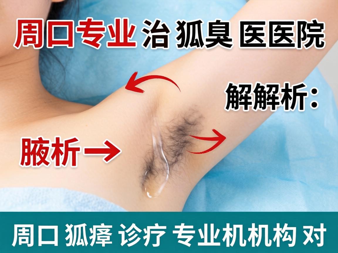 周口专业治狐臭医院解析，周口狐臭诊疗专业机构对比