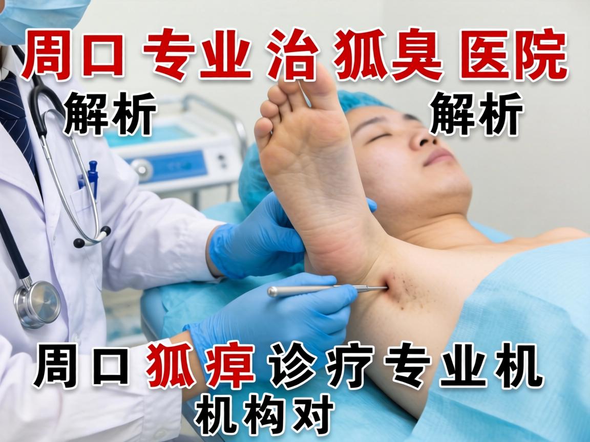 周口专业治狐臭医院解析，周口狐臭诊疗专业机构对比
