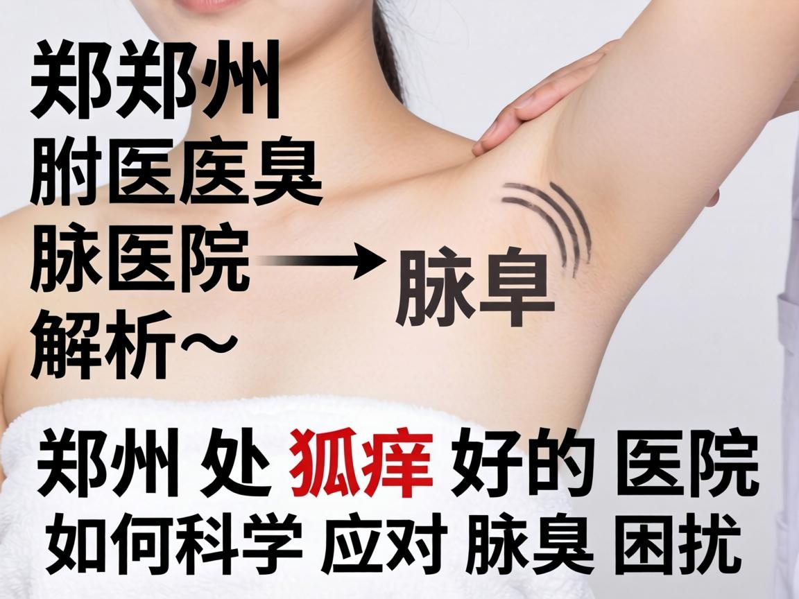 郑州附医腋臭医院解析，郑州处狐臭好的医院如何科学应对腋臭困扰