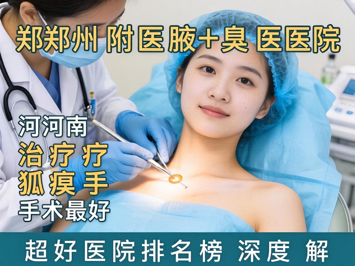 郑州附医腋臭医院解析，河南治疗狐臭手术最好医院排名榜深度解读