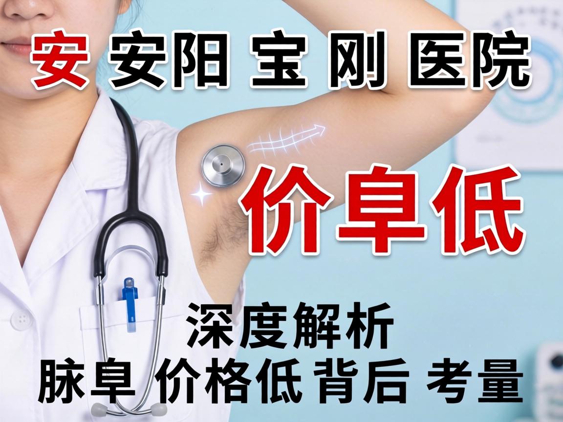 安阳宝刚医院腋臭价格低，深度解析腋臭价格低的背后考量
