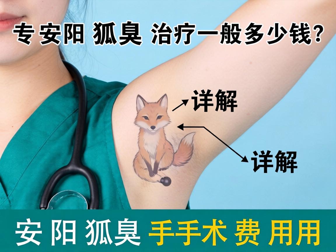 安阳狐臭治疗一般多少钱？详解安阳狐臭手术费用