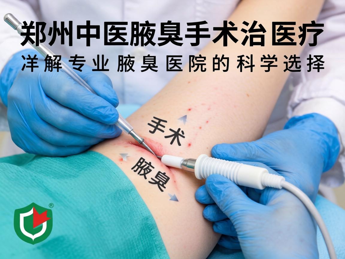 郑州腋臭手术治疗医院详解，郑州专业腋臭医院的科学选择