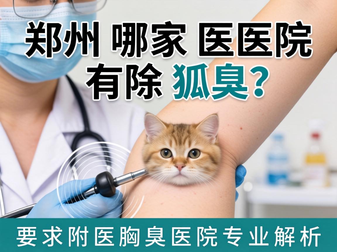 郑州哪家医院有除狐臭？郑州附医腋臭医院专业解析