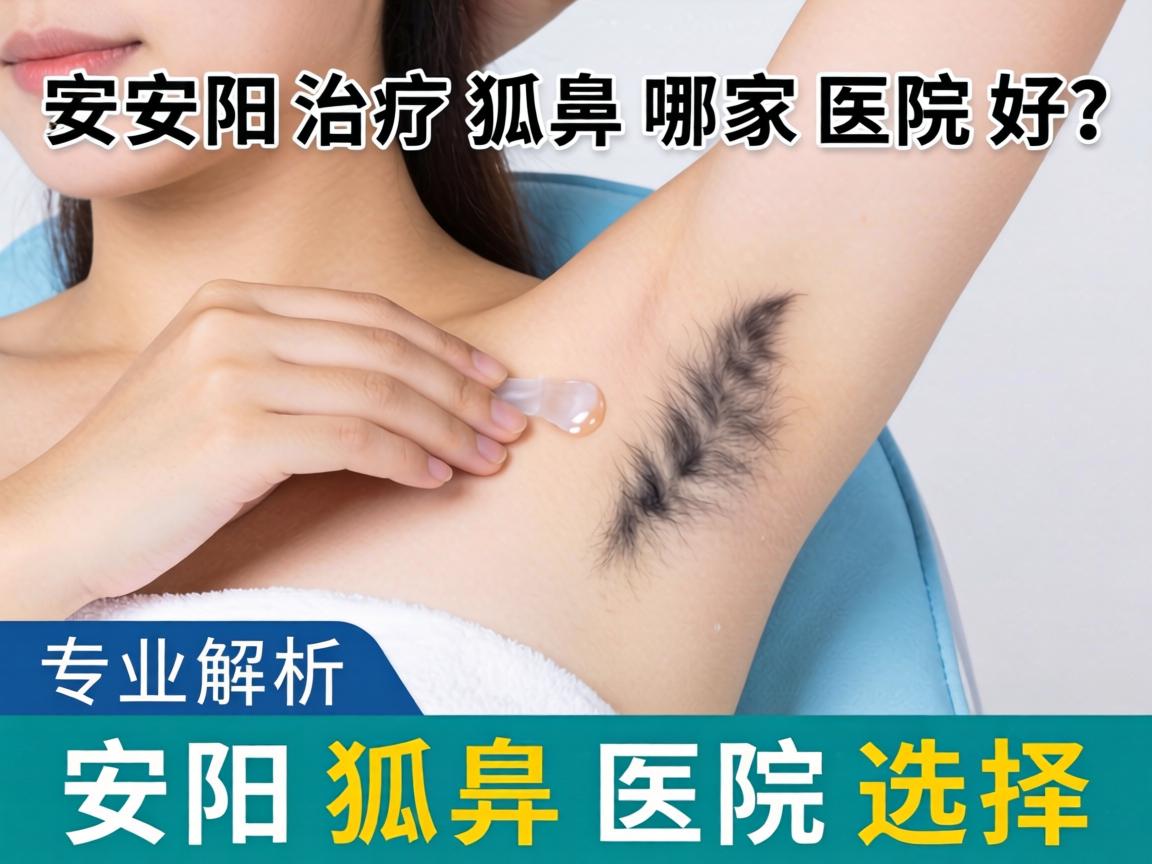 安阳治疗狐臭哪家医院好？专业解析安阳狐臭医院选择