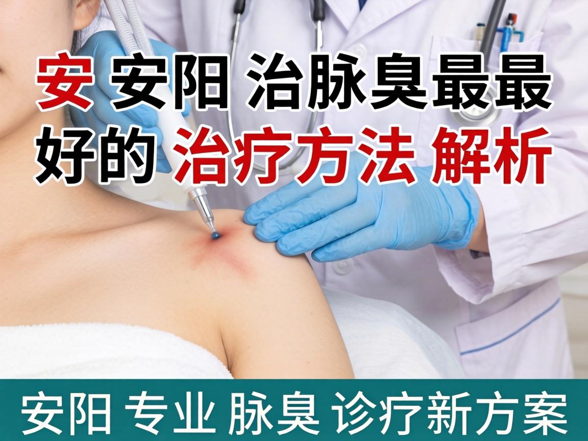 安阳治腋臭最好的治疗方法解析，安阳专业腋臭诊疗新方案