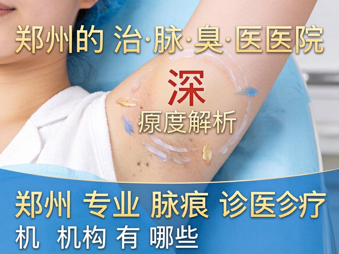 郑州治腋臭医院深度解析，郑州专业腋臭诊疗机构有哪些