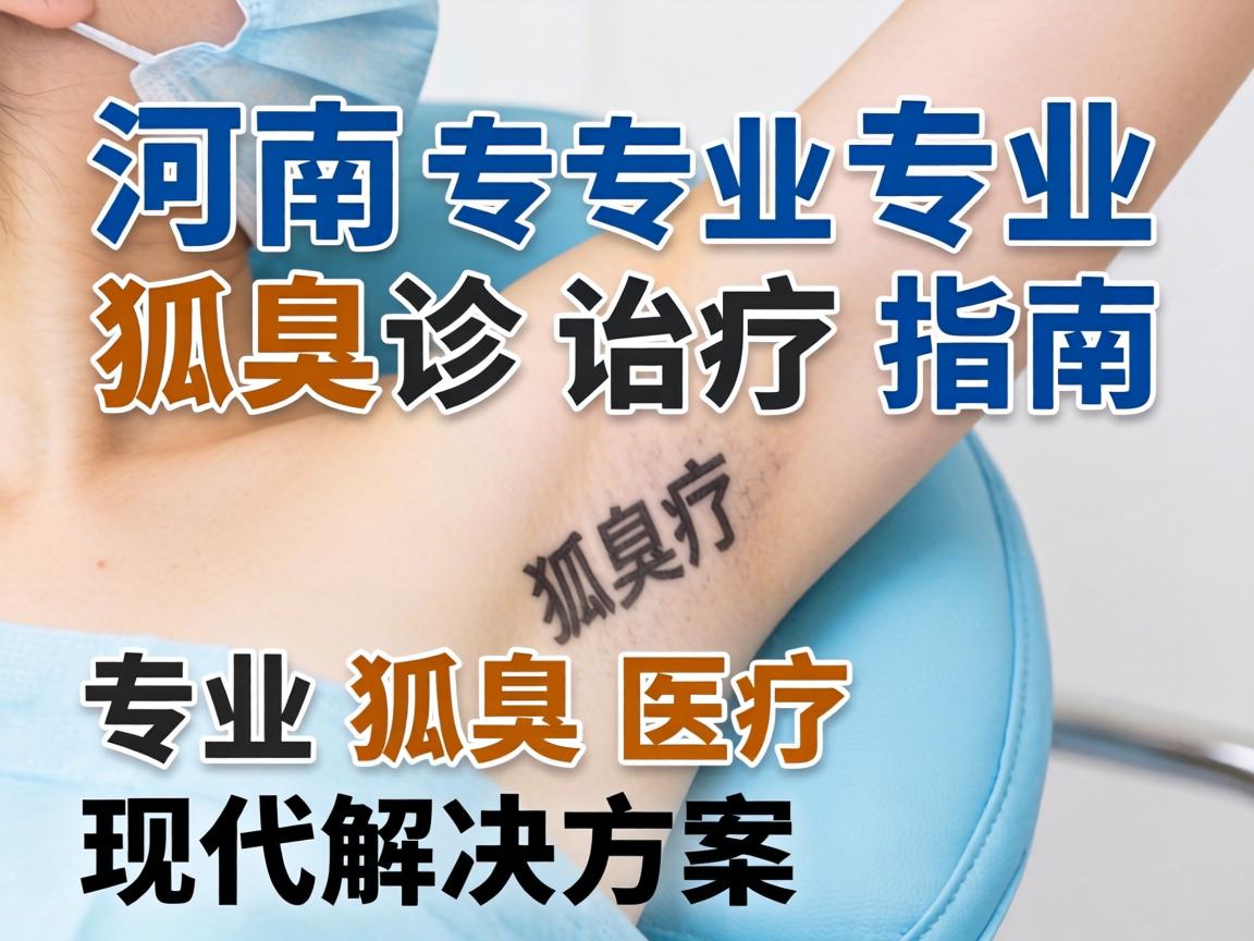 河南专业狐臭诊疗指南，专业狐臭医疗的现代解决方案