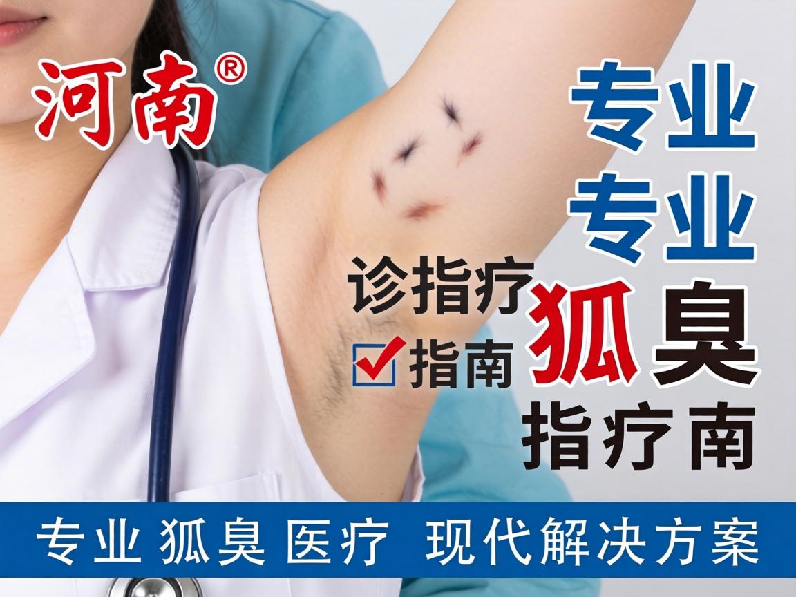 河南专业狐臭诊疗指南，专业狐臭医疗的现代解决方案