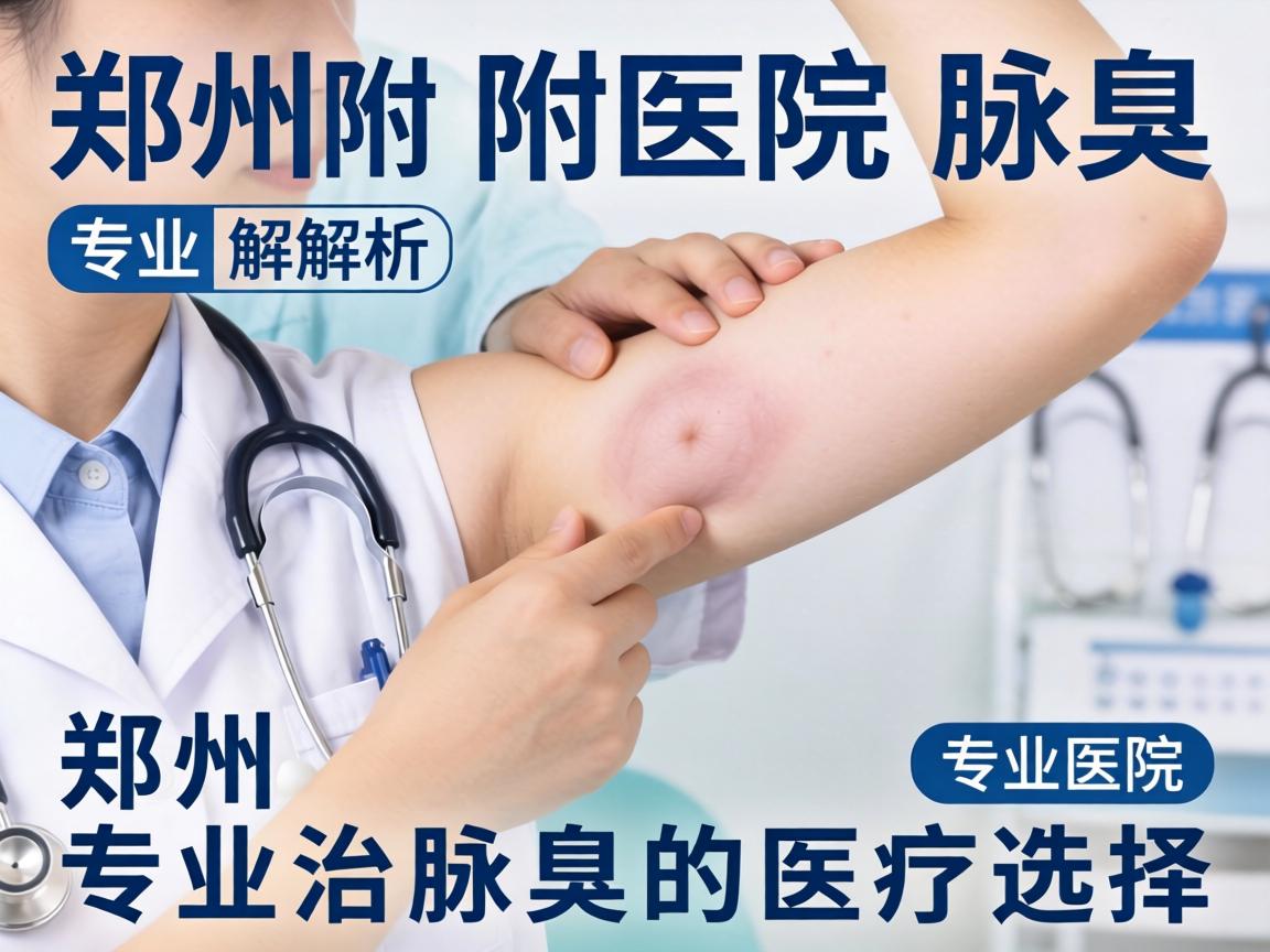 郑州附医腋臭医院专业解析，郑州专业治腋臭的医疗选择
