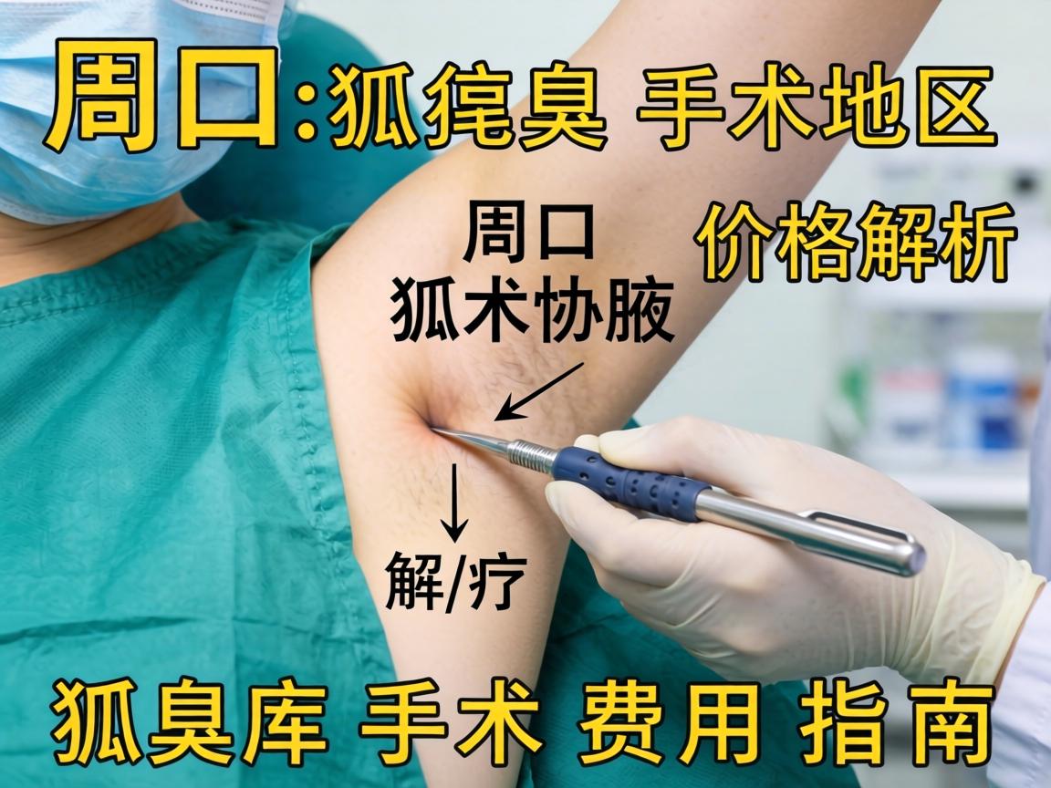 周口狐臭手术价格解析，周口地区狐臭手术费用指南