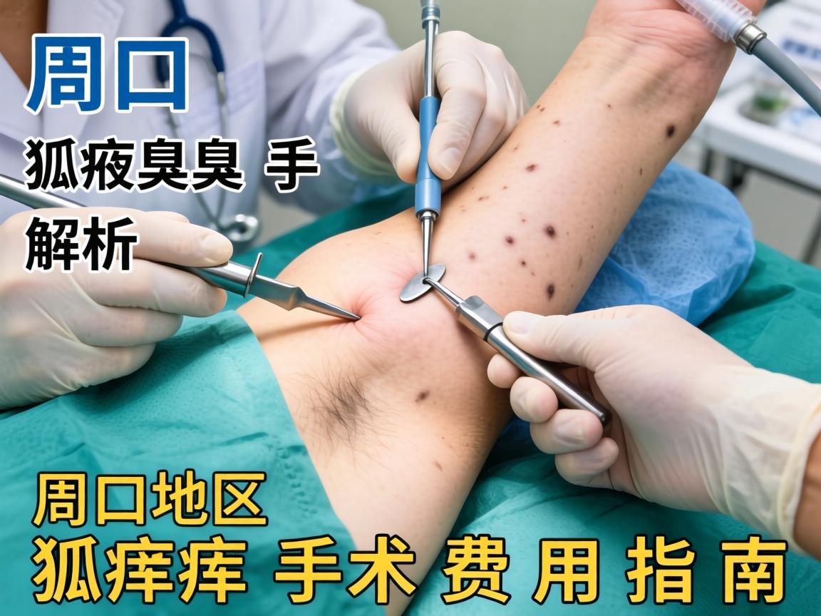周口狐臭手术价格解析，周口地区狐臭手术费用指南