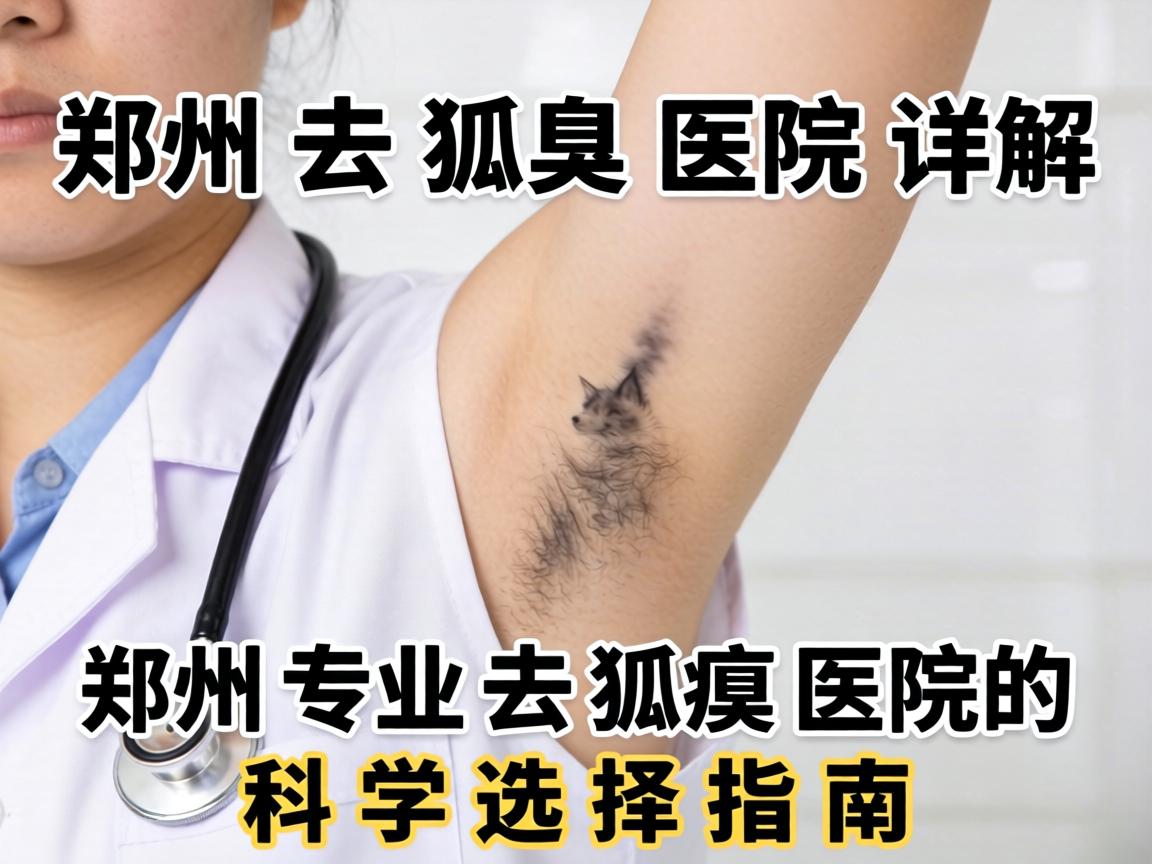 郑州去狐臭医院详解，郑州专业去狐臭医院的科学选择指南