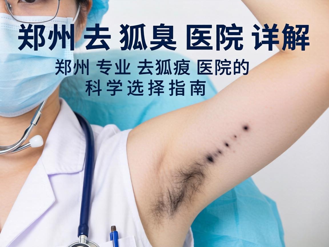 郑州去狐臭医院详解，郑州专业去狐臭医院的科学选择指南