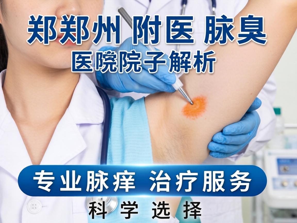郑州附医腋臭医院解析，专业腋臭治疗服务的科学选择
