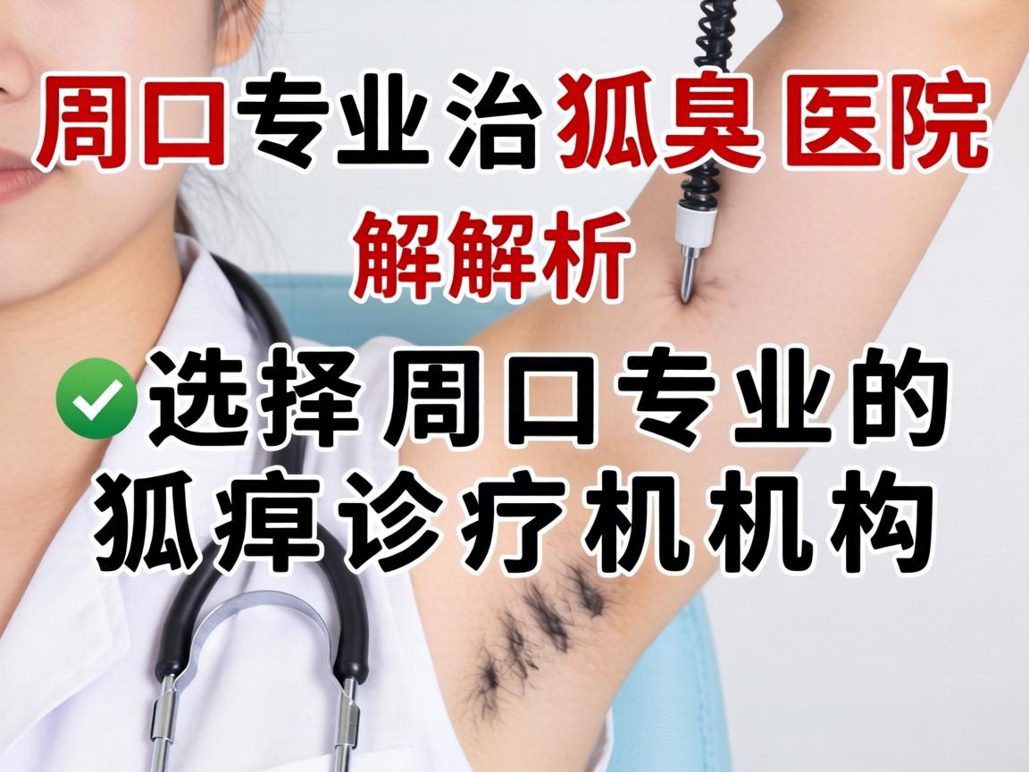 周口专业治狐臭医院解析，如何选择周口专业的狐臭诊疗机构