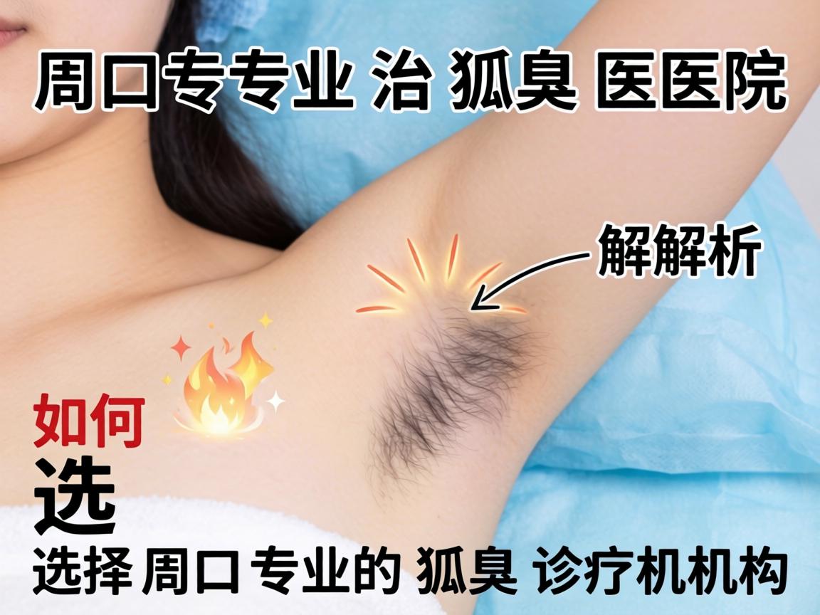 周口专业治狐臭医院解析，如何选择周口专业的狐臭诊疗机构