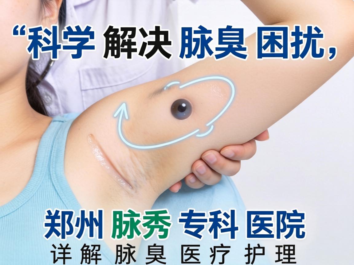 科学解决腋臭困扰，郑州腋秀专科医院详解腋臭医疗护理