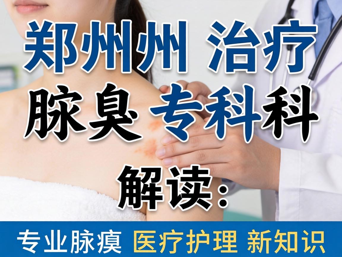 郑州治疗腋臭专科解读，专业腋臭医疗护理新知识