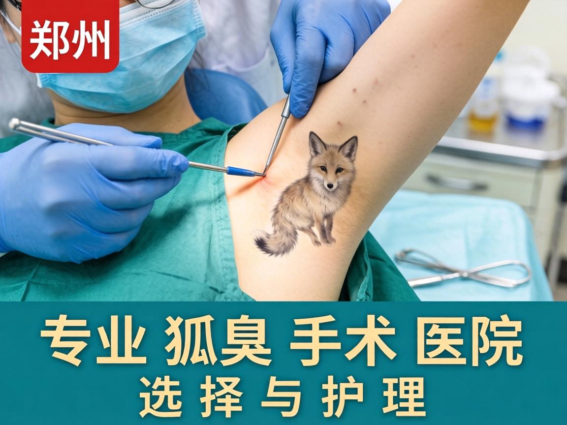 郑州狐臭手术医院解析，郑州专业狐臭手术医院的选择与护理