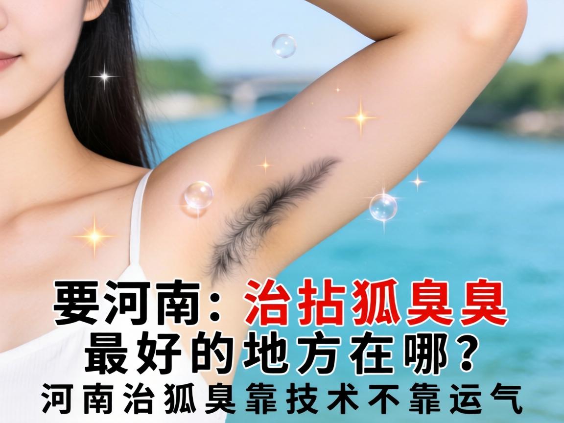河南治狐臭最好的地方在哪？河南治狐臭靠技术不靠运气