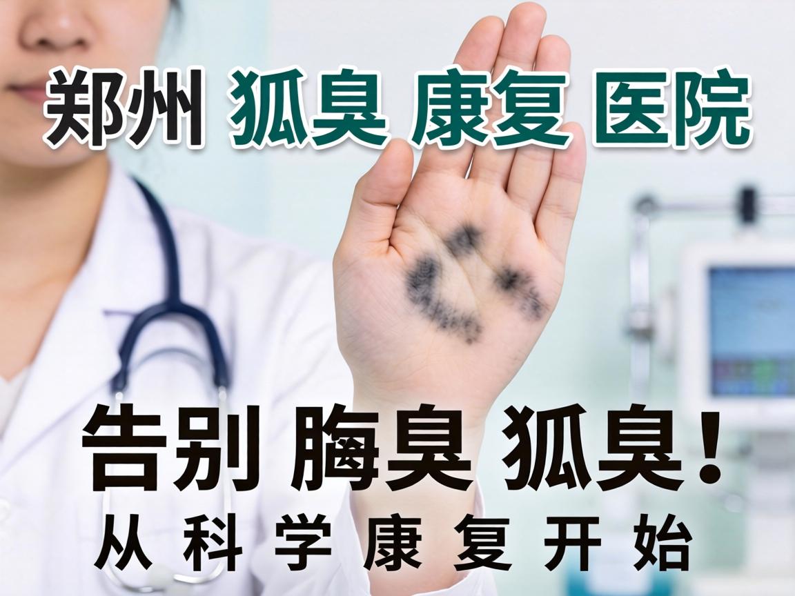 郑州狐臭康复医院，告别腋臭狐臭，从科学康复开始