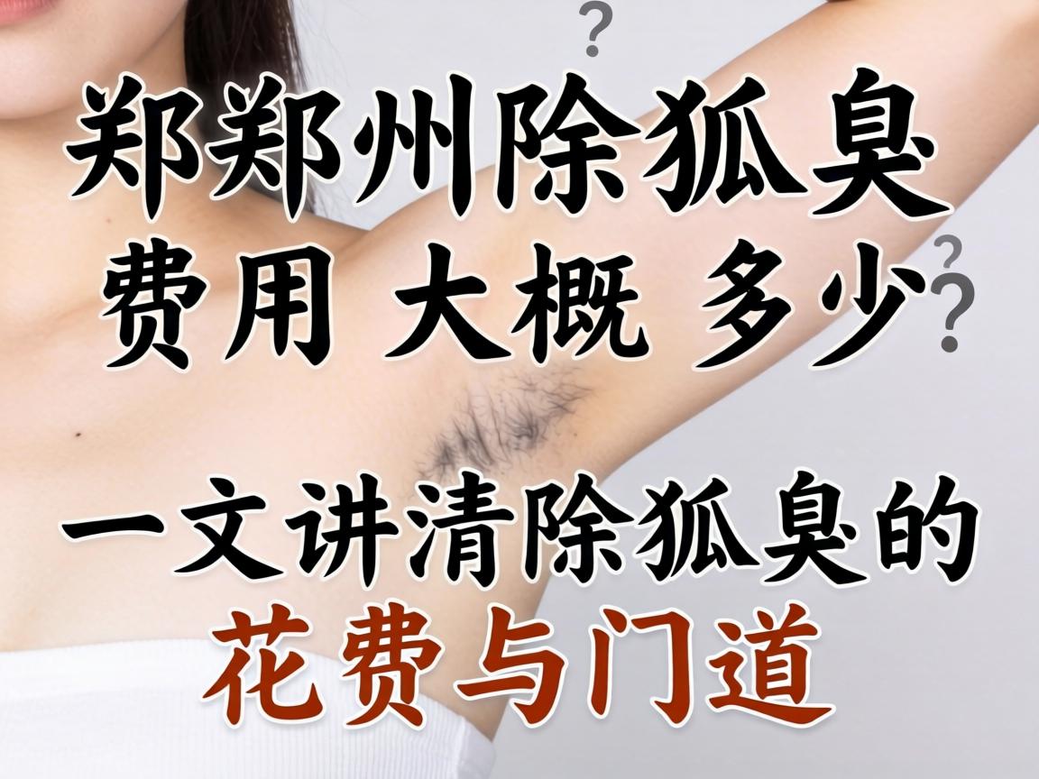 郑州除狐臭费用大概多少?一文讲清除狐臭的花费与门道 郑州除狐臭费用大概多少?一文讲清除狐臭的花费与门道