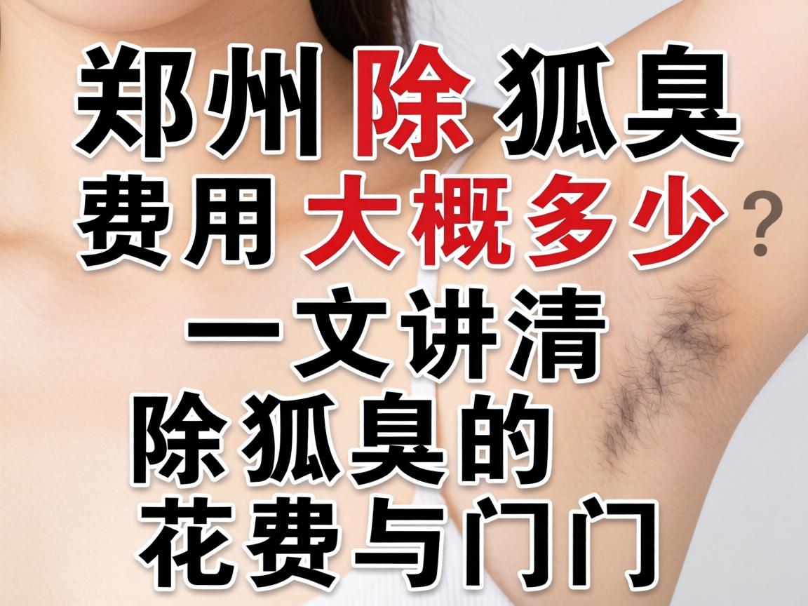 郑州除狐臭费用大概多少?一文讲清除狐臭的花费与门道 郑州除狐臭费用大概多少?一文讲清除狐臭的花费与门道