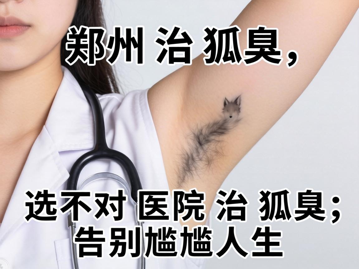 郑州治狐臭,选对医院治狐臭,告别尴尬人生 郑州治狐臭,选对医院治狐臭,告别尴尬人生