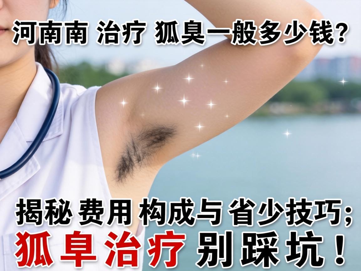 河南治疗狐臭一般多少钱？揭秘费用构成与省钱技巧，狐臭治疗别踩坑！