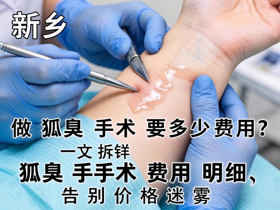 新乡做狐臭手术要多少费用?一文拆解狐臭手术费用明细,告别价格迷雾 新乡做狐臭手术要多少费用?一文拆解狐臭手术费用明细,告别价格迷雾
