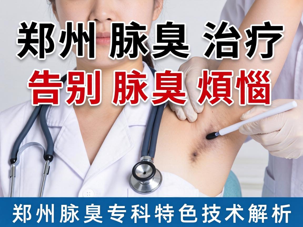 郑州腋臭治疗，告别腋臭烦恼，郑州腋臭专科特色技术解析