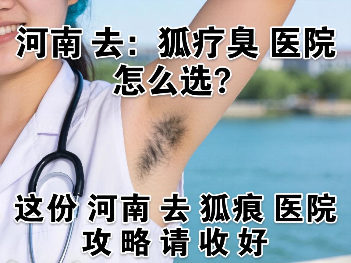 河南去狐臭医院怎么选?这份河南去狐臭医院攻略请收好 河南去狐臭医院怎么选?这份河南去狐臭医院攻略请收好