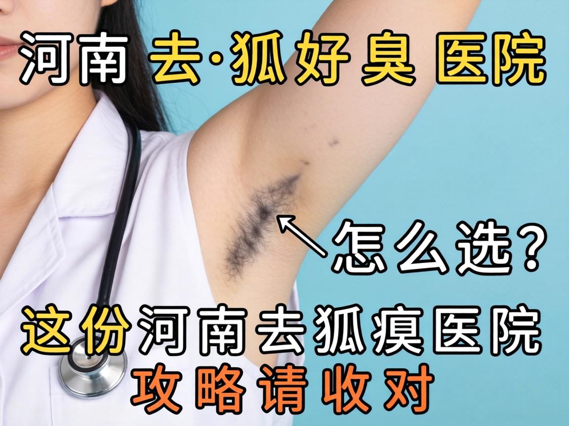 河南去狐臭医院怎么选?这份河南去狐臭医院攻略请收好 河南去狐臭医院怎么选?这份河南去狐臭医院攻略请收好