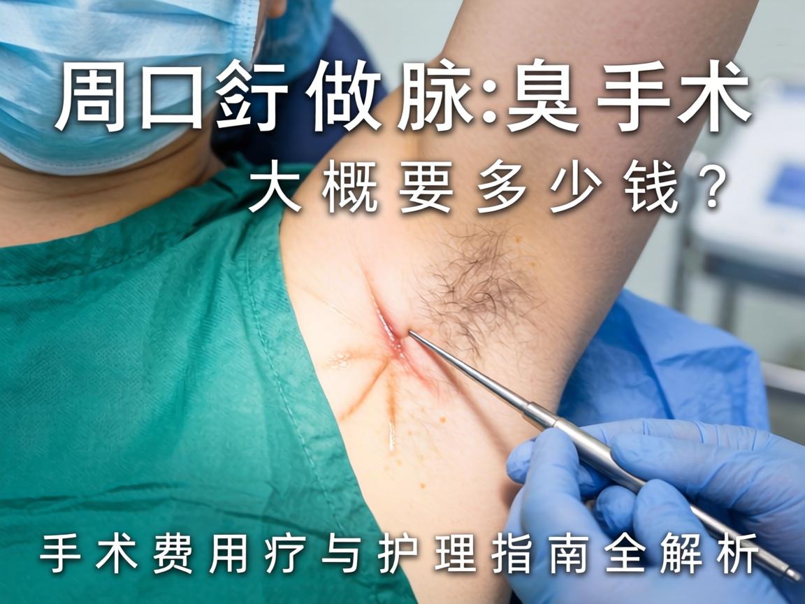 周口做腋臭手术大概要多少钱?手术费用与护理指南全解析 周口做腋臭手术大概要多少钱?手术费用与护理指南全解析