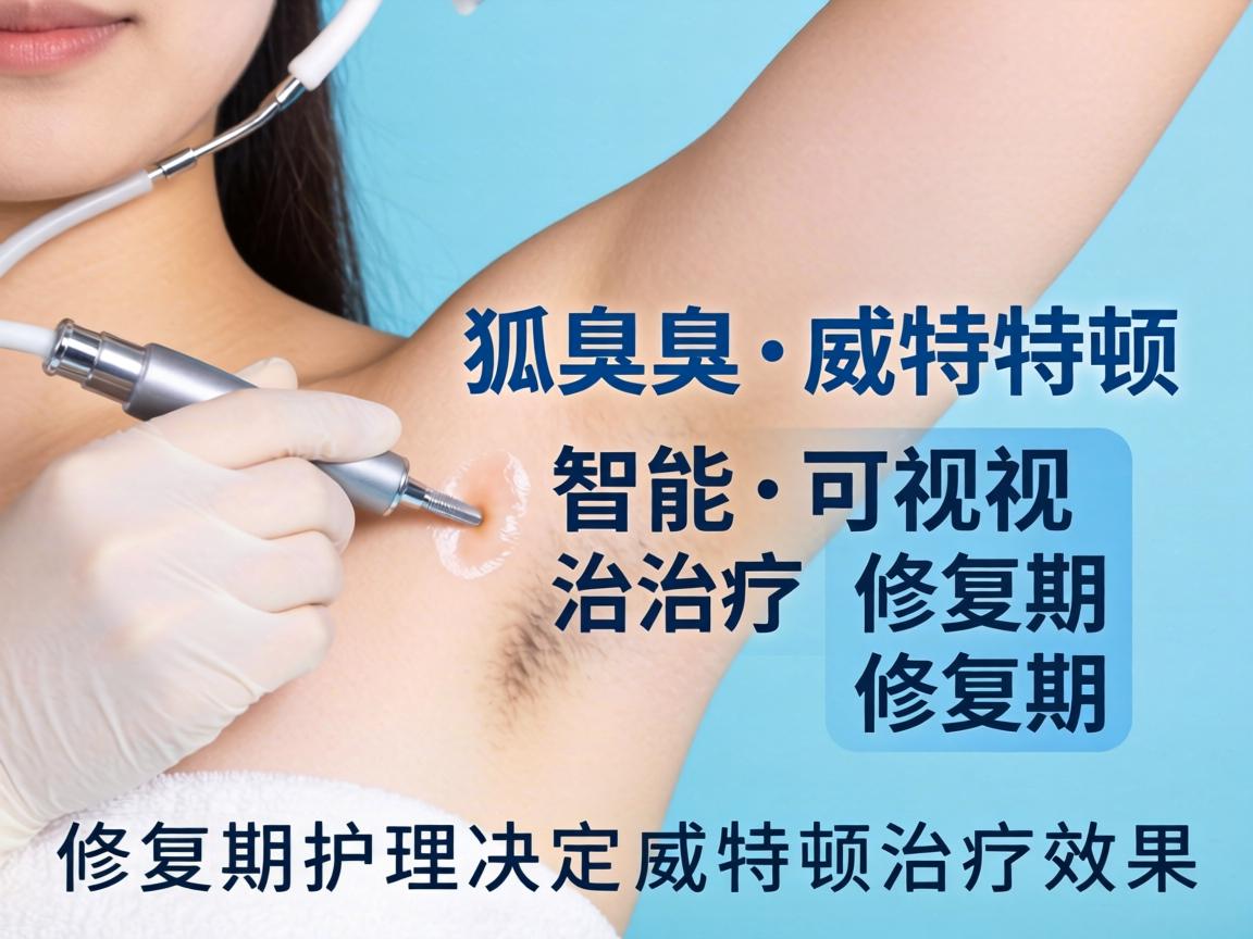 狐臭威特顿智能可视治疗修复期，修复期护理决定威特顿治疗效果