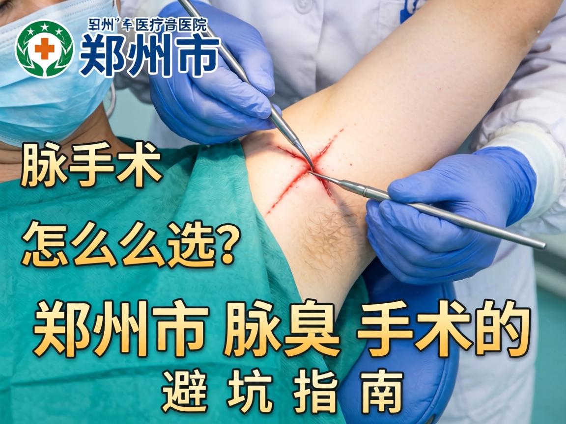 郑州市腋臭手术医院怎么选？郑州市腋臭手术的避坑指南