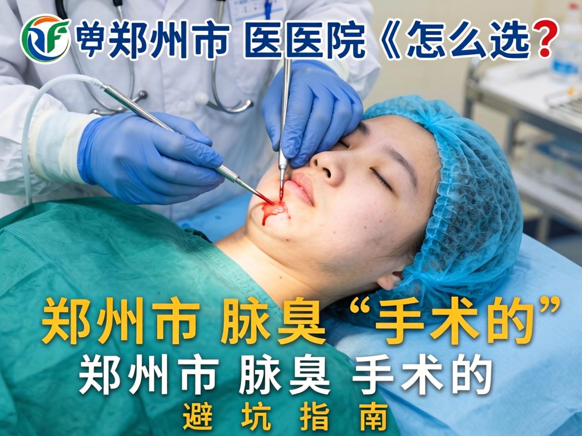 郑州市腋臭手术医院怎么选？郑州市腋臭手术的避坑指南